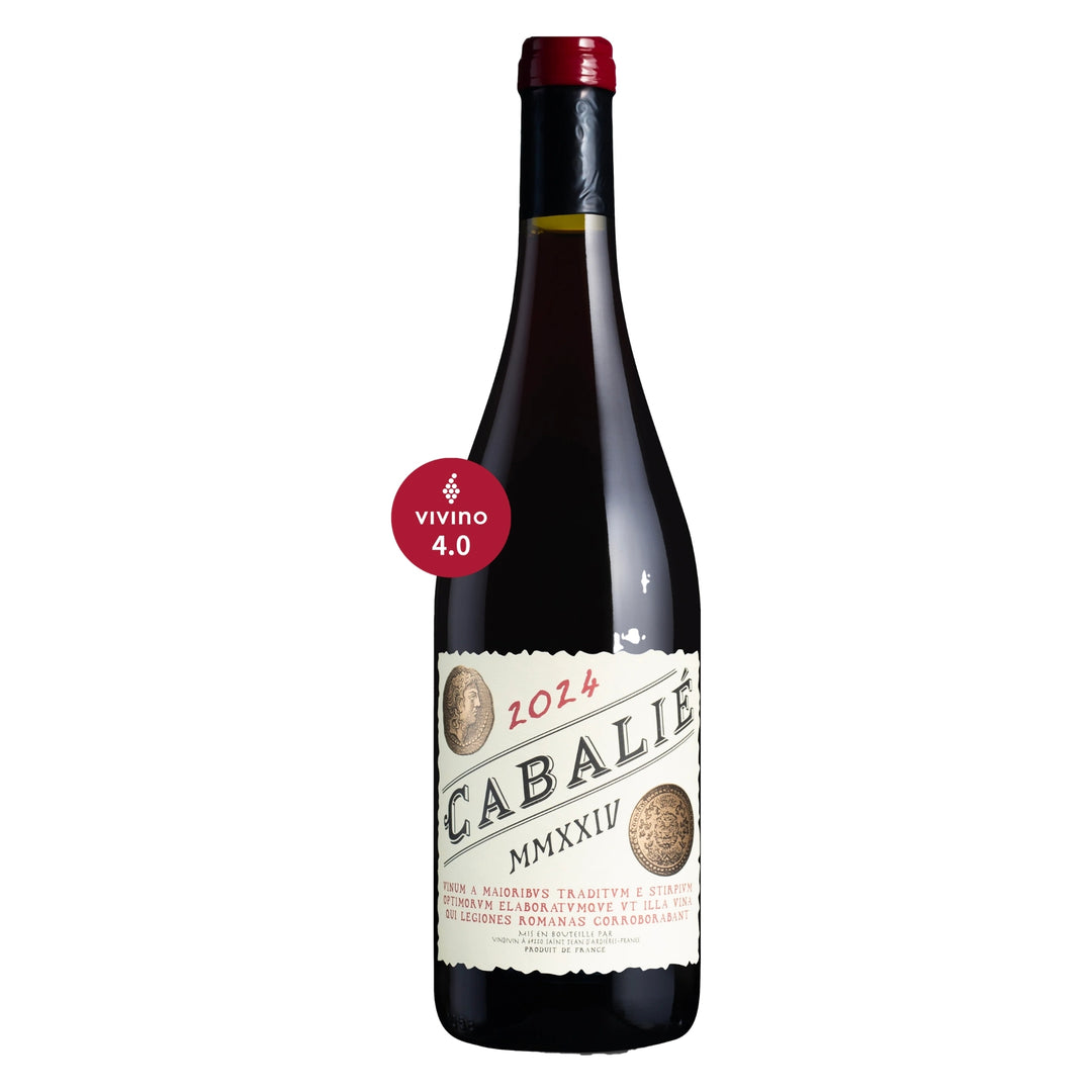 ★黃金級贈酒1★ Cabalié 2024 1瓶 (市值$999)