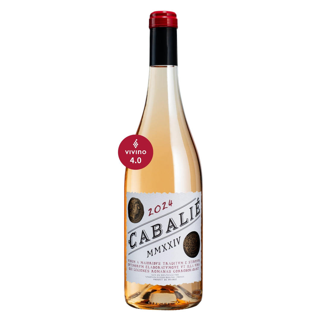★黃金級贈酒2★ Cabalié Rosé 2024 1瓶 (市值$999)