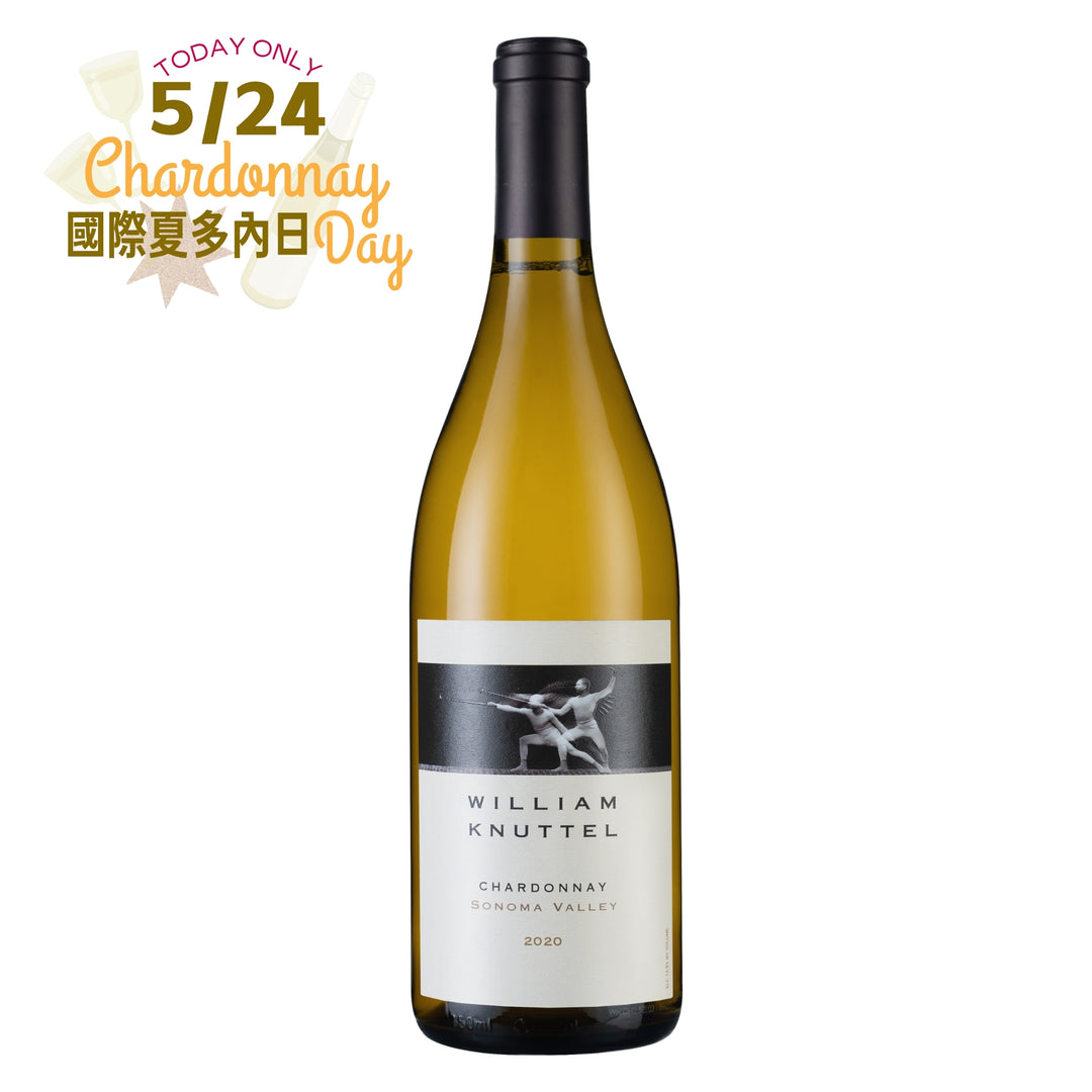 【國際夏多內日快閃】William Knuttel Sonoma Valley Chardonnay 2020