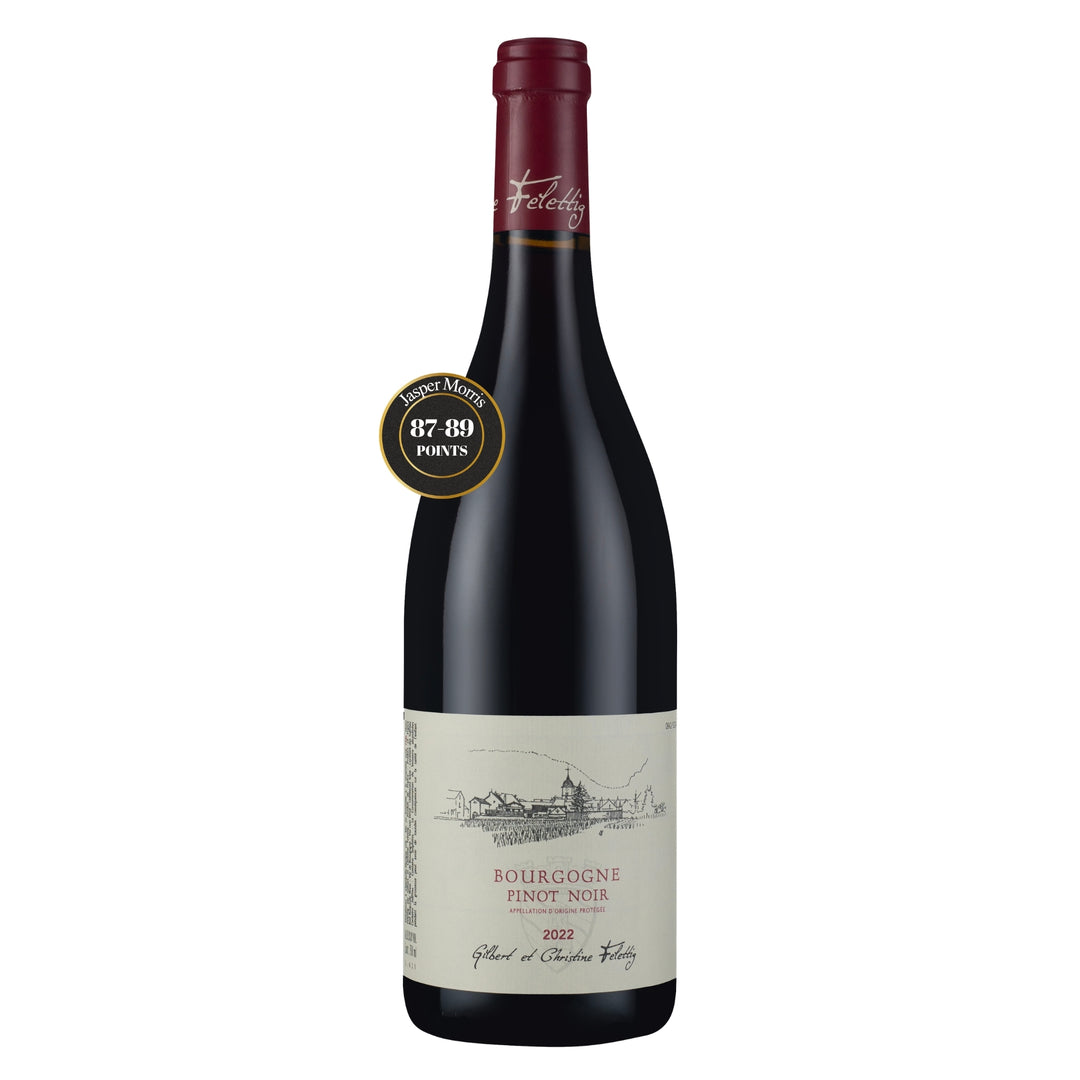 【葡萄酒顧問推薦】頂級精選 Domaine Felettig Bourgogne 2022 乙瓶 (限量少量現貨）