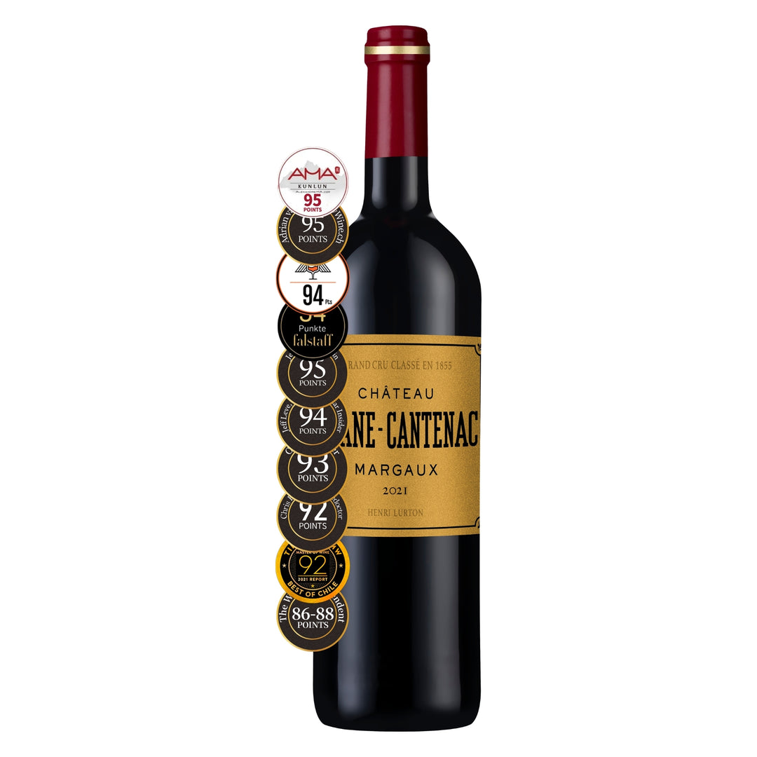 【葡萄酒顧問推薦】全站消費滿$6,800 以上可加購Château Brane-Cantenac 2021 乙瓶(只有13瓶)
