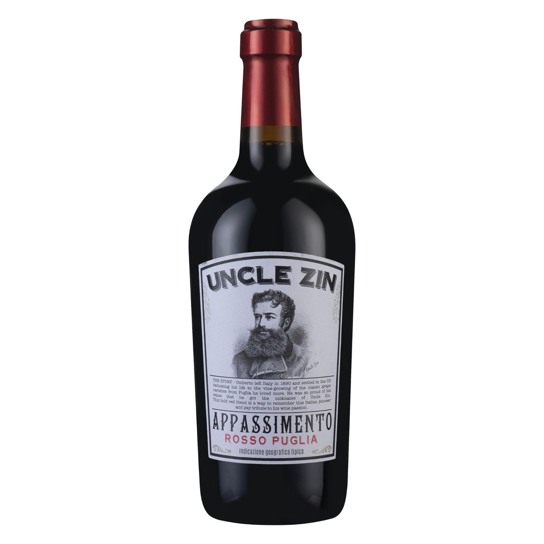 [義大利美酒節優惠酒款] Uncle Zin Appassimento Puglia 2021