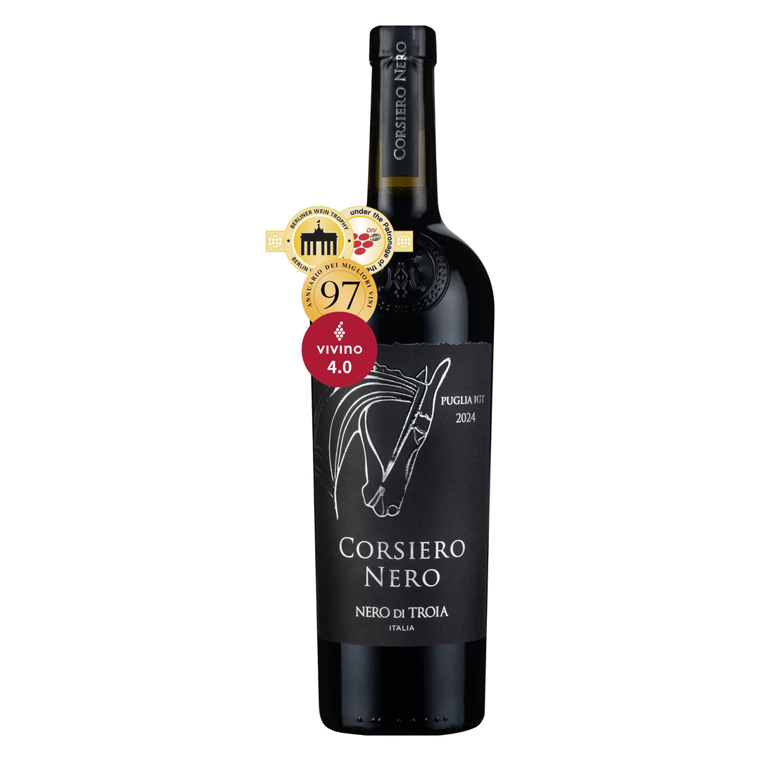 [義大利美酒節優惠酒款] Corsiero Nero Puglia 2024
