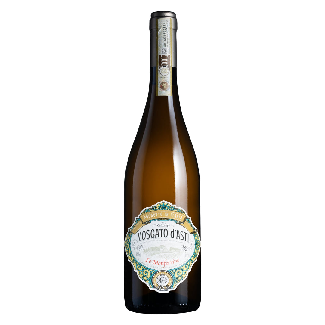 [義大利美酒節優惠酒款]  Le Monferrine Moscato d'Asti Frizzante 2024
