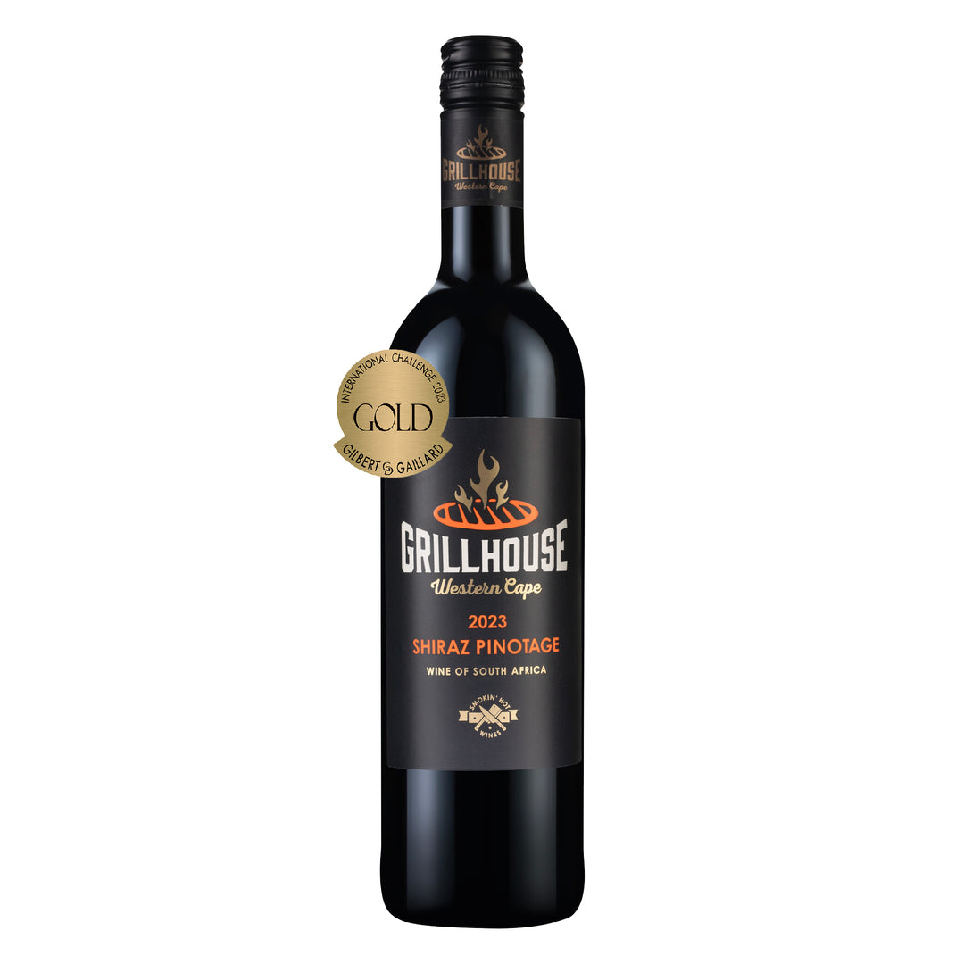 【樂事金換酒賞】🅟220｜Grill House Shiraz Pinotage 2023 1瓶
