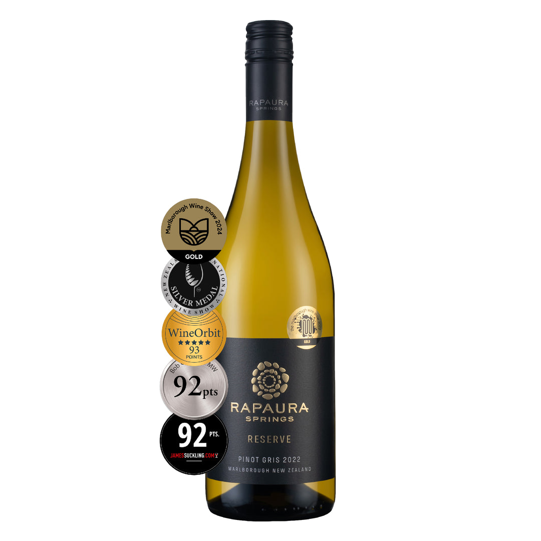 【樂事金換酒賞】🅟400｜Rapaura Springs Marlborough Pinot Gris Reserve 2022 1瓶