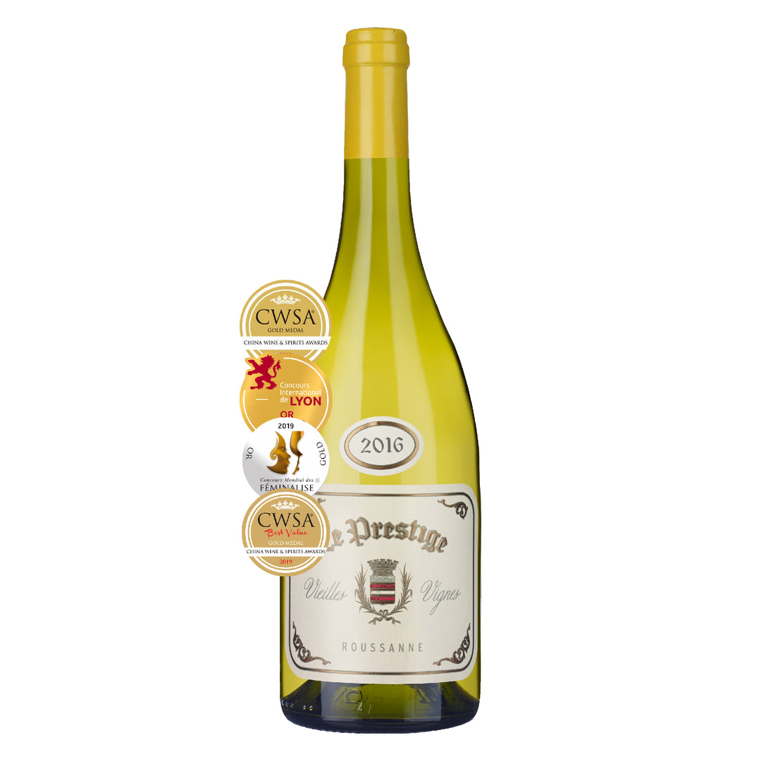 【樂事金換酒賞】🅟400｜Le Prestige Roussanne Vieilles Vignes 2016 1瓶