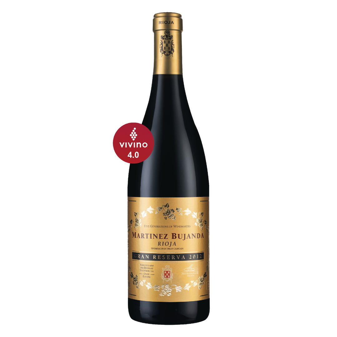 【樂事金換酒賞】🅟500｜Familia Martínez Bujanda Gran Reserva Rioja 2012 1瓶