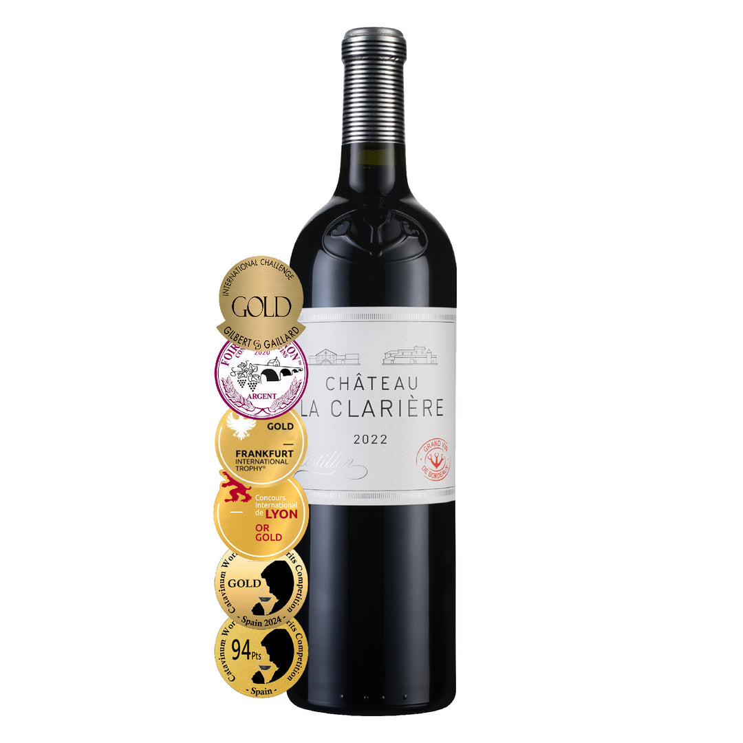 【樂事金換酒賞】🅟650｜Château La Clarière 2022 1瓶