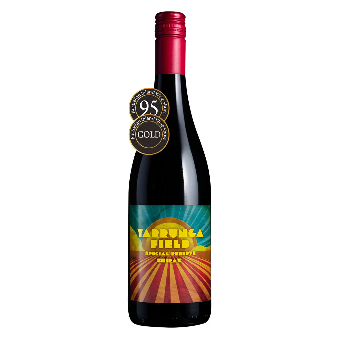 ★扣80點樂事金贈酒4★ Yarrunga Field Special Reserve Shiraz 2024 1瓶