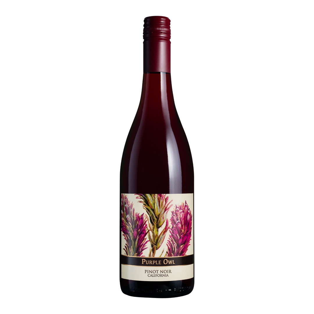 【美國葡萄酒節】滿額贈 Purple Owl Pinot Noir 2023 精選加州黑皮諾乙瓶