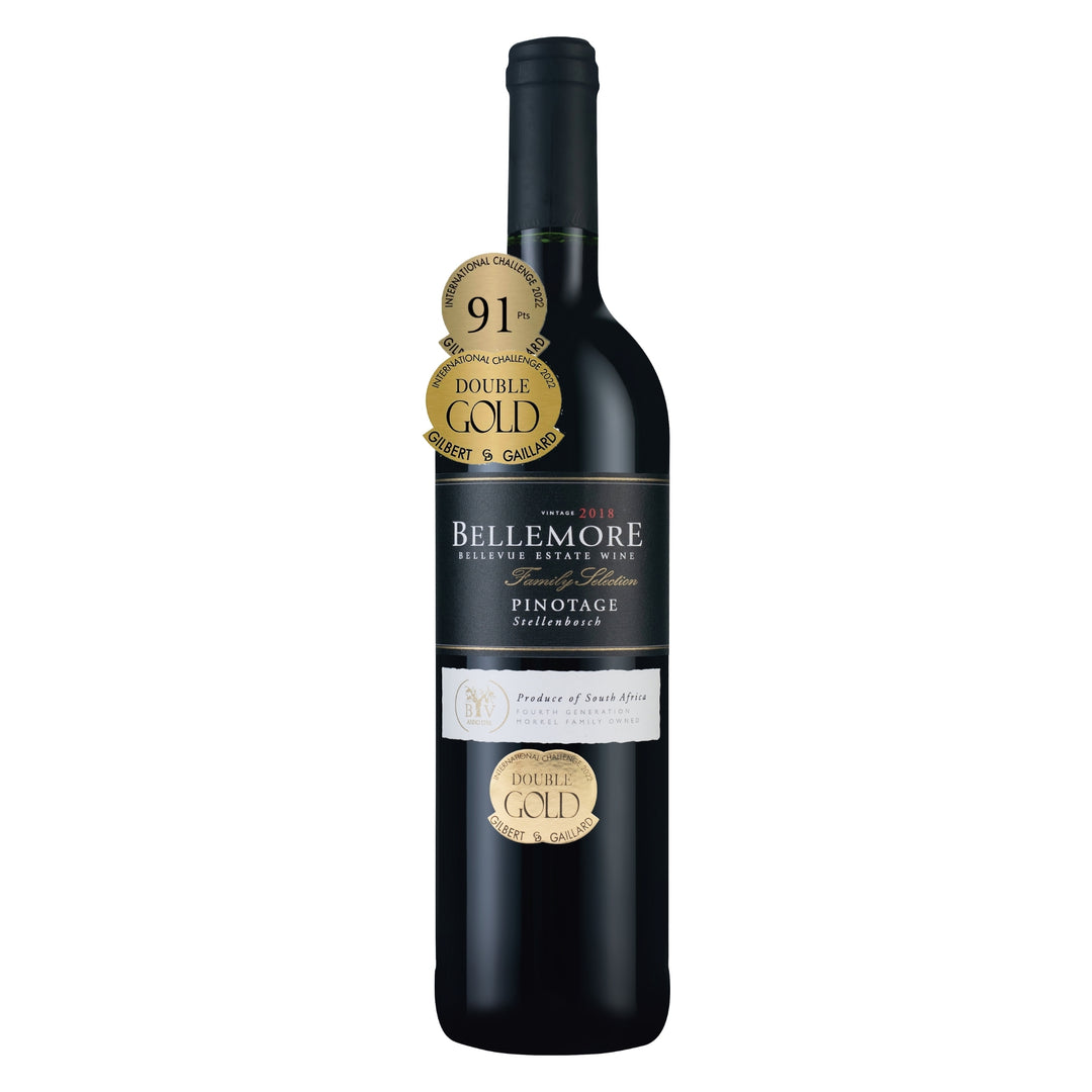 【🅟350】Bellemore Family Selection Pinotage 2018 1瓶