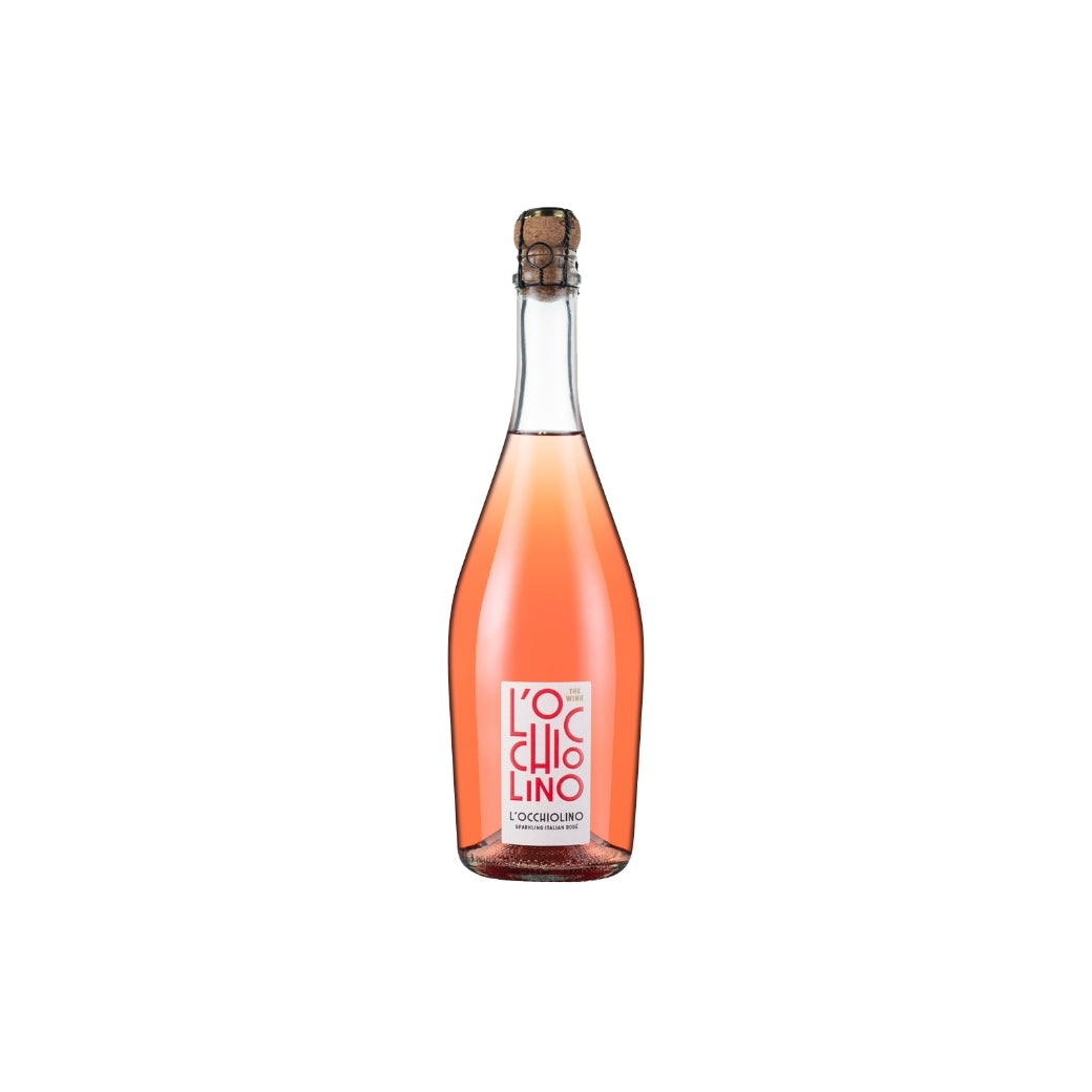 【38婦女節優惠】43折加購 L'Occhiolino Sparkling Rosato NV 1 瓶