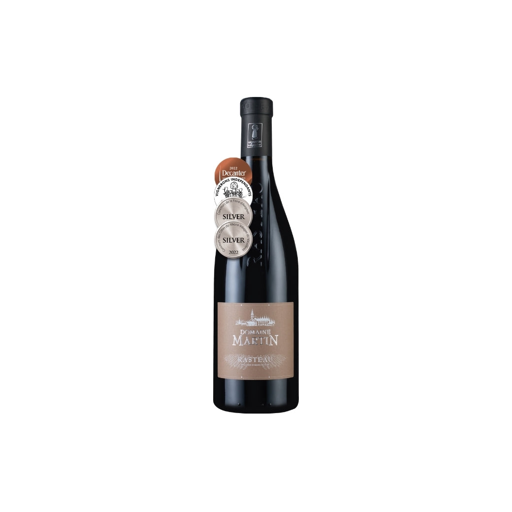 【法國隆河金獎酒】53折加購 Domaine Martin Rasteau 2020 1 瓶
