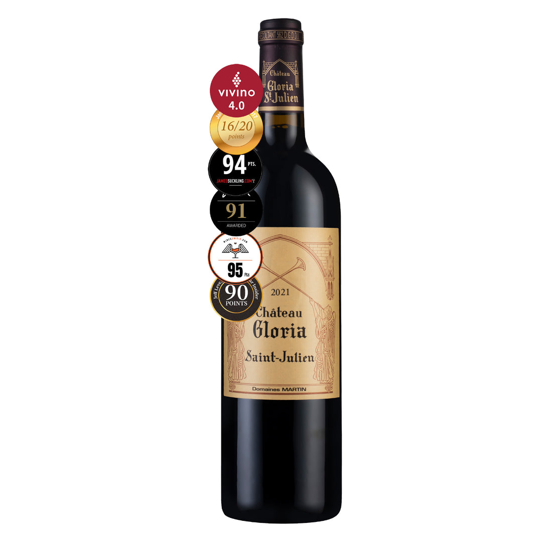 超值加購：Château Gloria 2021 乙瓶