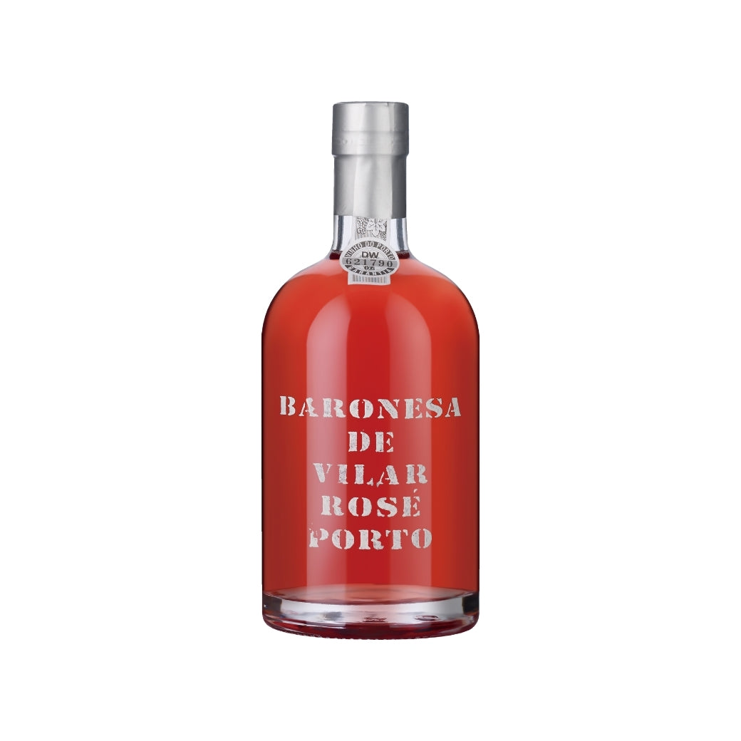 【母親節優惠】4折加價購 Baronesa de Vilar Rosé Port (50cl) NV 1瓶