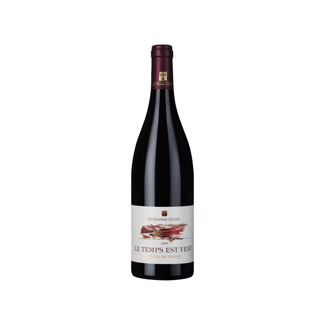 【隆河谷頂級酒莊】47折加價購 Stéphane Ogier Le Temps Est Venu Côtes du Rhône 2019  1瓶