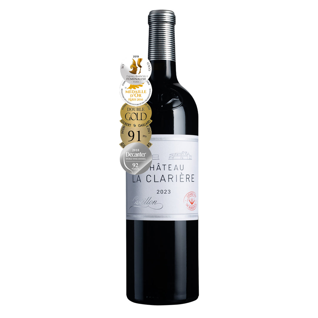 超值加價購：Château La Clarière 2023 乙瓶
