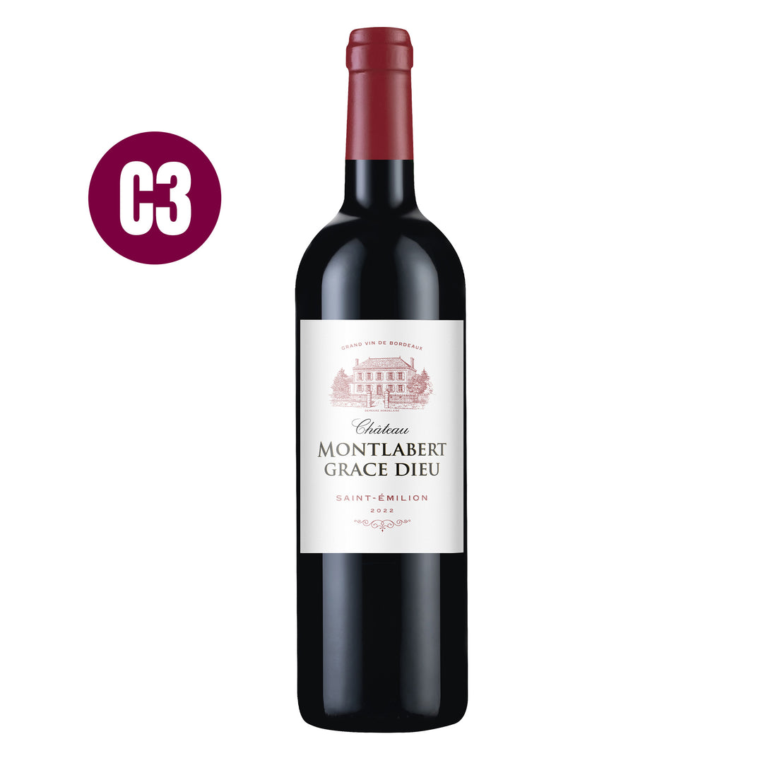 C3-法國聖愛美濃古老莊園名酒 Château Montlabert Grâce Dieu 2022