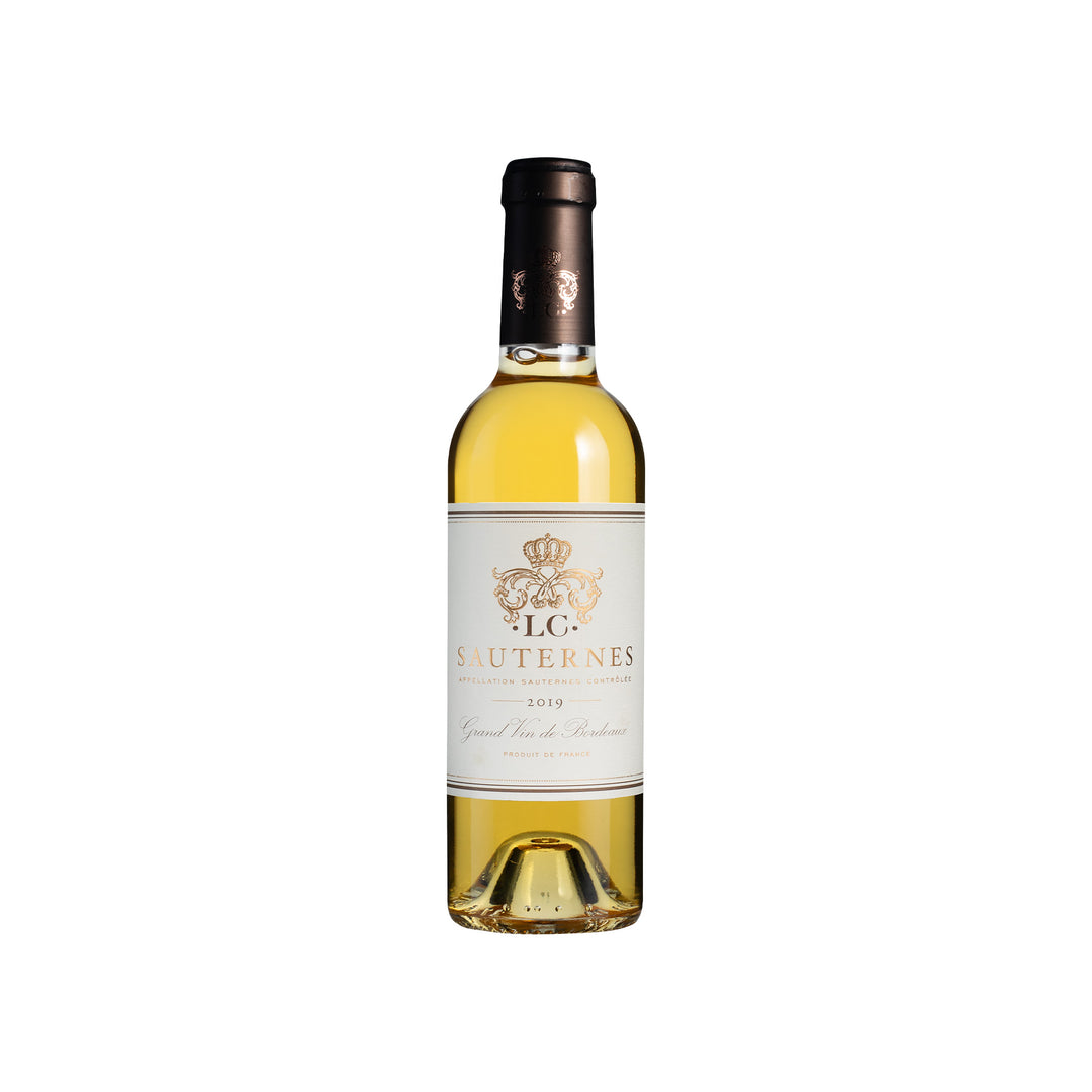 [6045 JUN Lexus] Add-on: LC Sauternes half bottle 2019