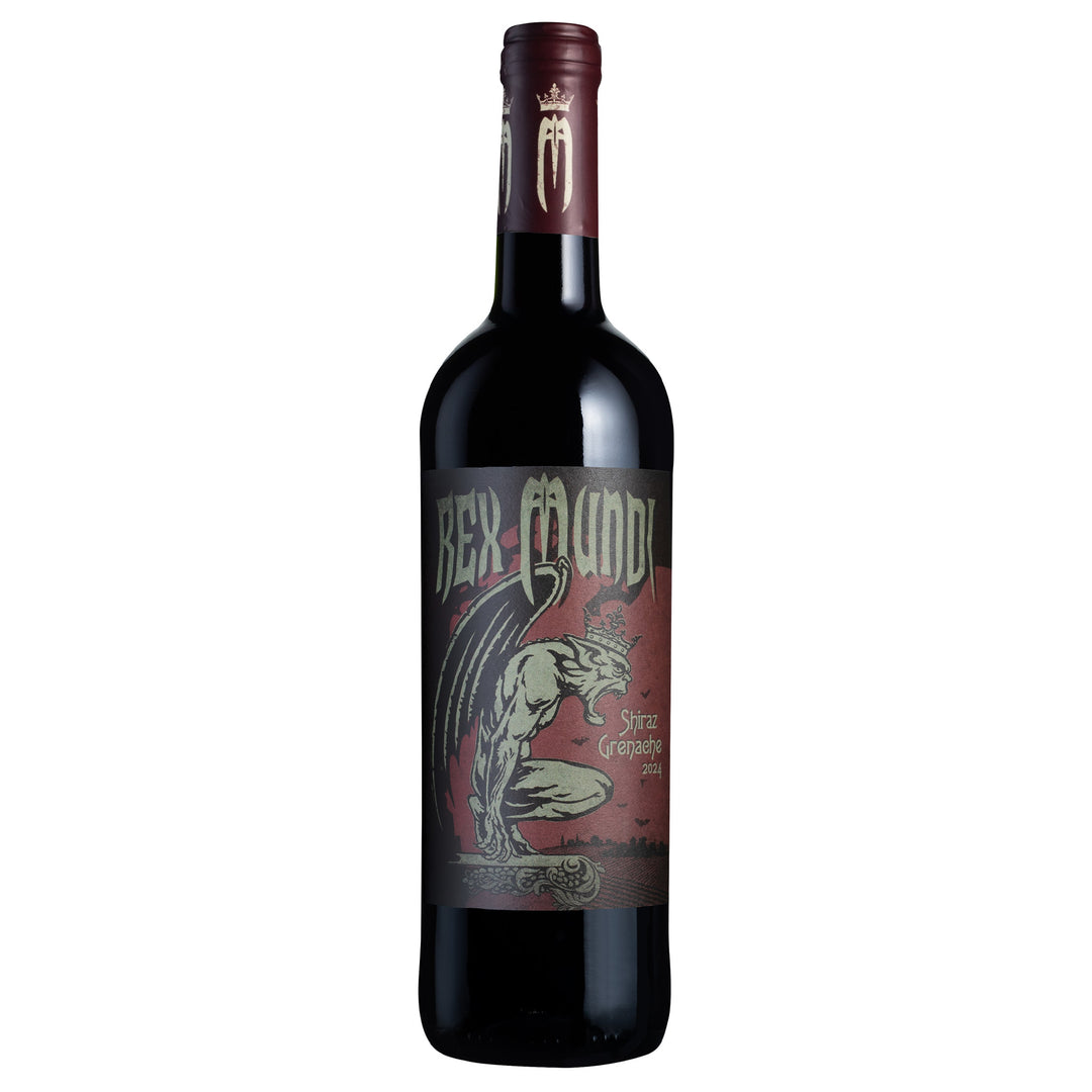 【合庫專享】消費滿6 瓶贈1 瓶誘人法國美酒 Rex Mundi Shiraz Grenache 2024