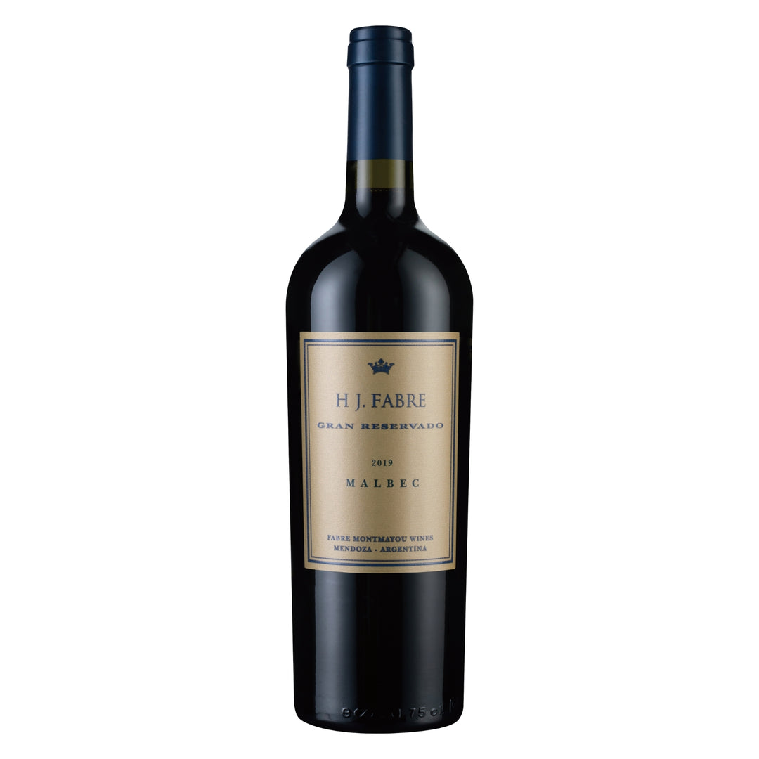 【618 年中慶】HJ Fabre Gran Reservado Malbec 2019 1瓶