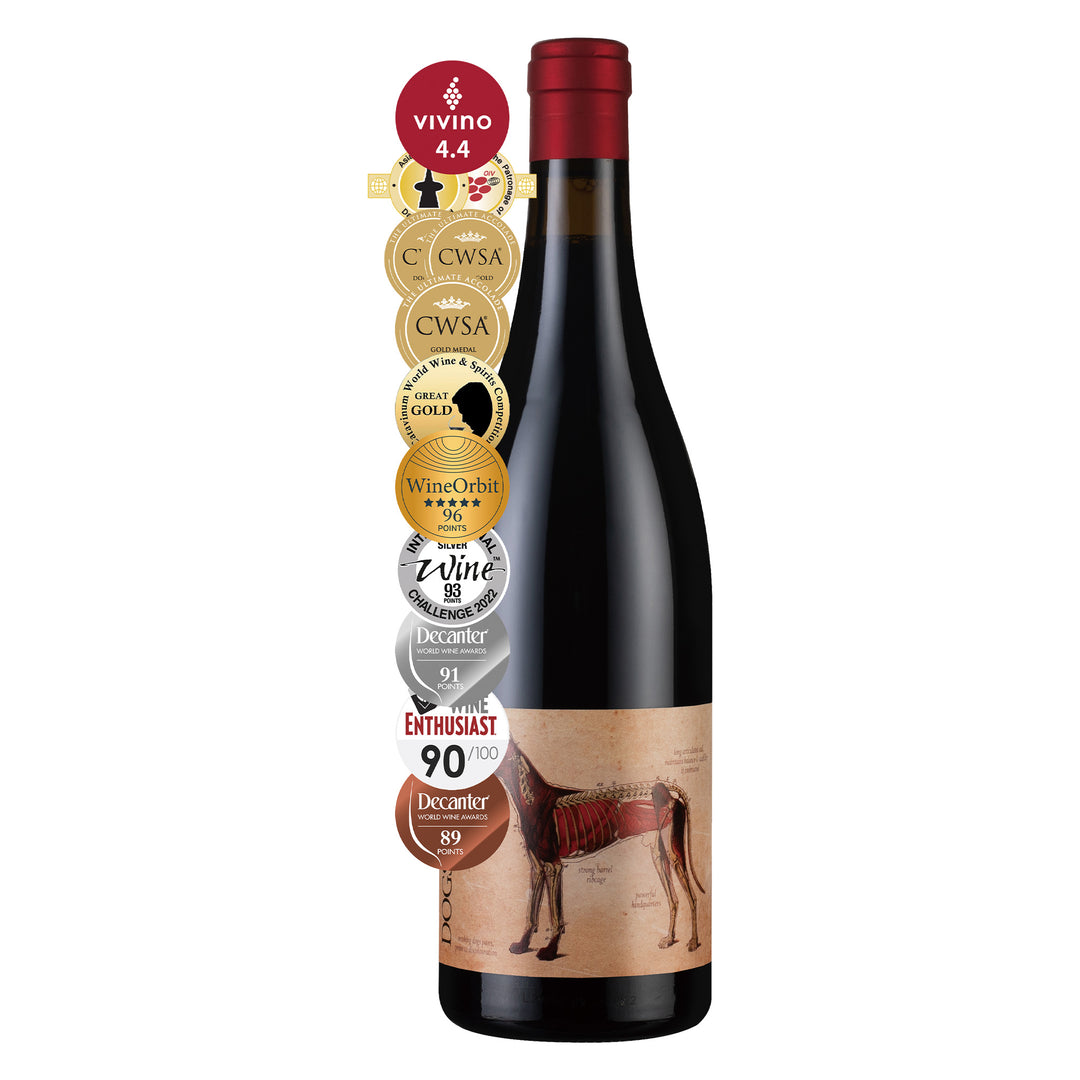 加購1: RedHeads Dogs of the Bar ossa Shiraz 2019 乙瓶