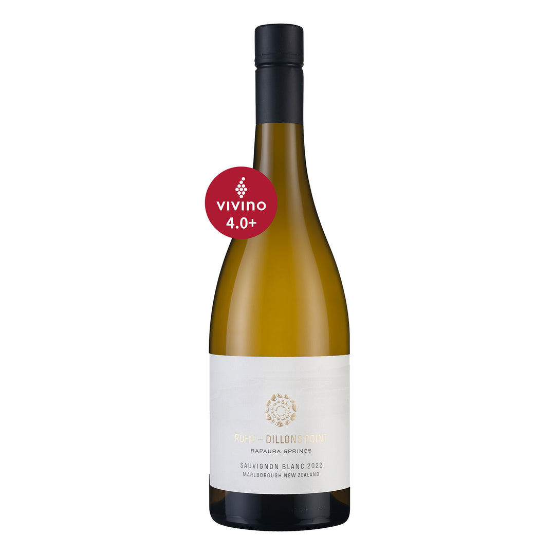 專屬優惠兌換1: 超限量紐西蘭頂級工藝白酒Rapaura Springs Rohe Dillons Point Sauvignon Blanc 2022 乙瓶
