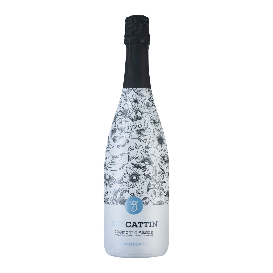 中秋超值加購1：藝術酒標法國微甜氣泡酒1瓶
