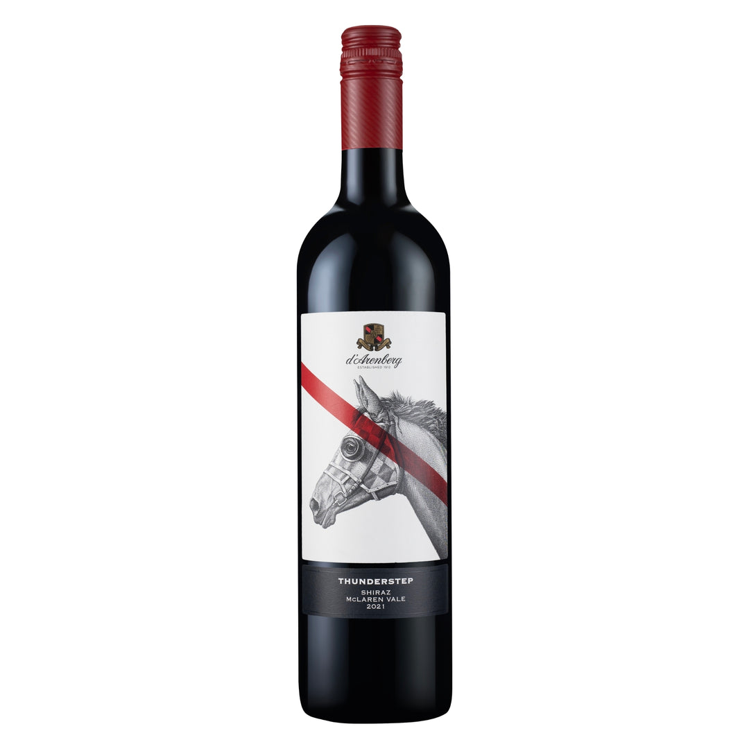 【🅟450】d'Arenberg Thunderstep McLaren Vale Shiraz 2021 1瓶