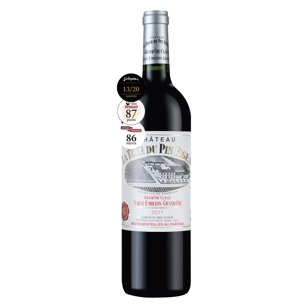 【🅟750】Château La Tour du Pin Figeac 2011 1瓶