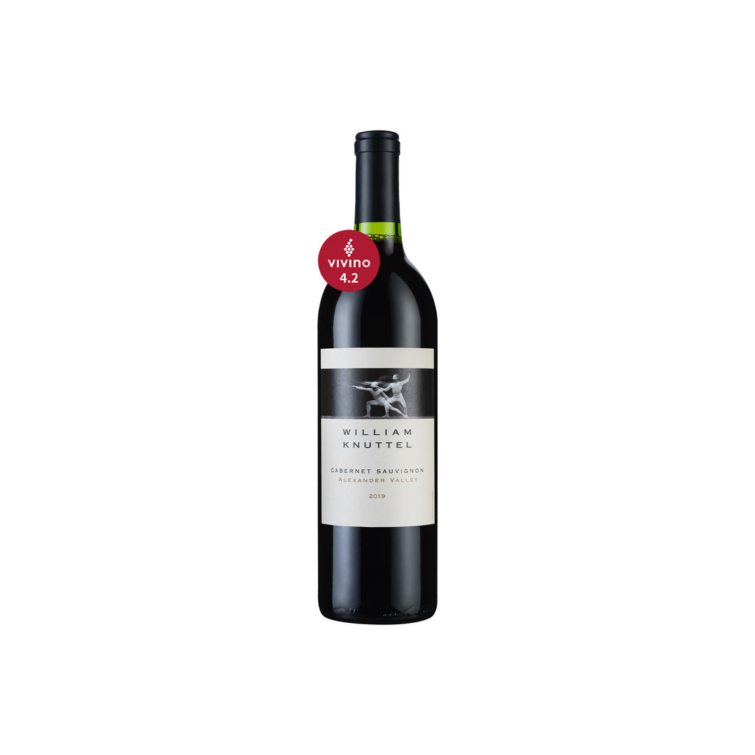 【壽星自由選7】美式經典卡本內醇酒William Knuttel Alexander Valley Cabernet Sauvignon 2019
