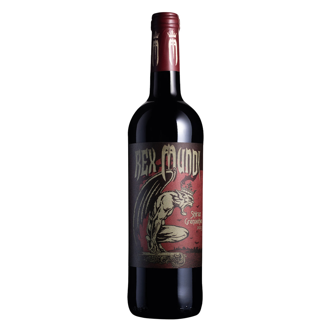 續訂禮:消費每6 瓶免費贈送 Rex Mundi Shiraz Grenache 2025 乙瓶