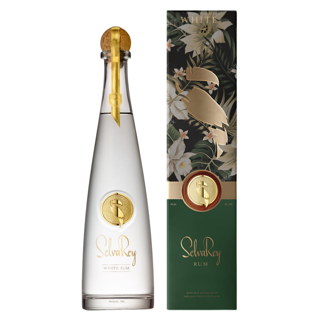 【精品烈酒】SelvaReyWhite Rum 白蘭姆酒禮盒裝