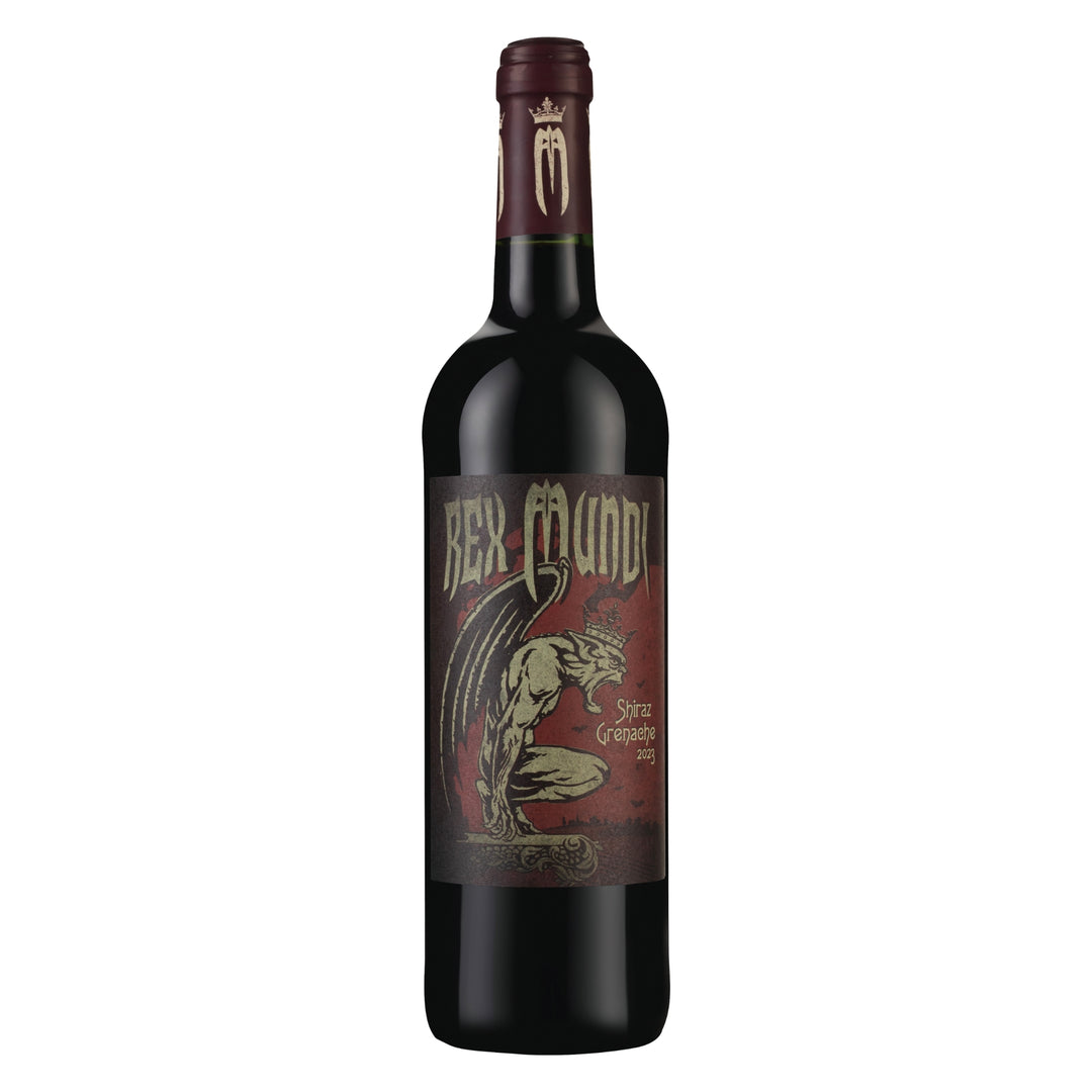 [法國國慶美酒節] 消費滿額贈 Rex Mundi Shiraz Grenache 2023 乙瓶