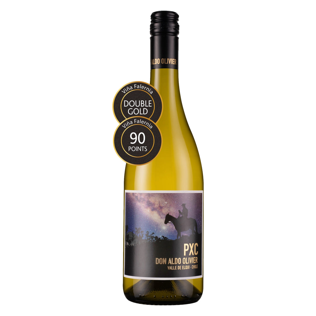 [5983 7/8 Wine Club] (80pts) FREE Don Aldo Olivier Pedro Ximénez Chardonnay 2023