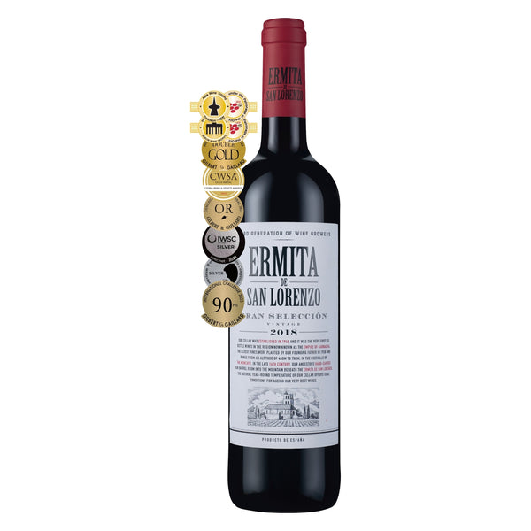 ［西班牙奪冠限時快閃］Ermita de San Lorenzo Gran Selección 2018
