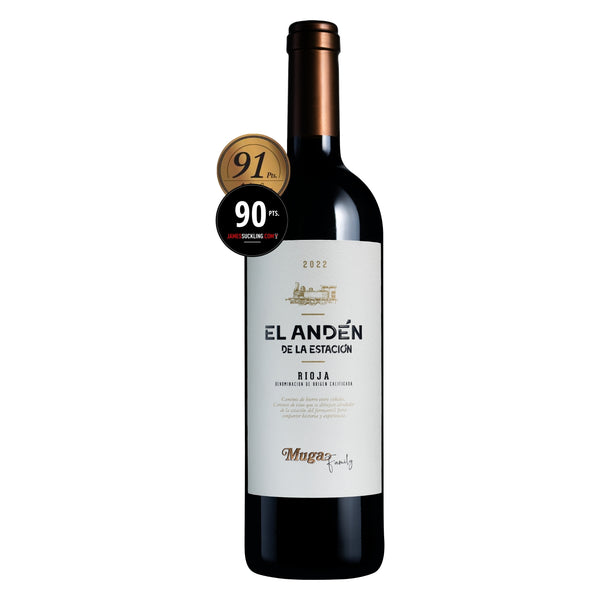 ［西班牙奪冠！加碼快閃］Muga El Andén de la Estación Rioja Crianza 2022