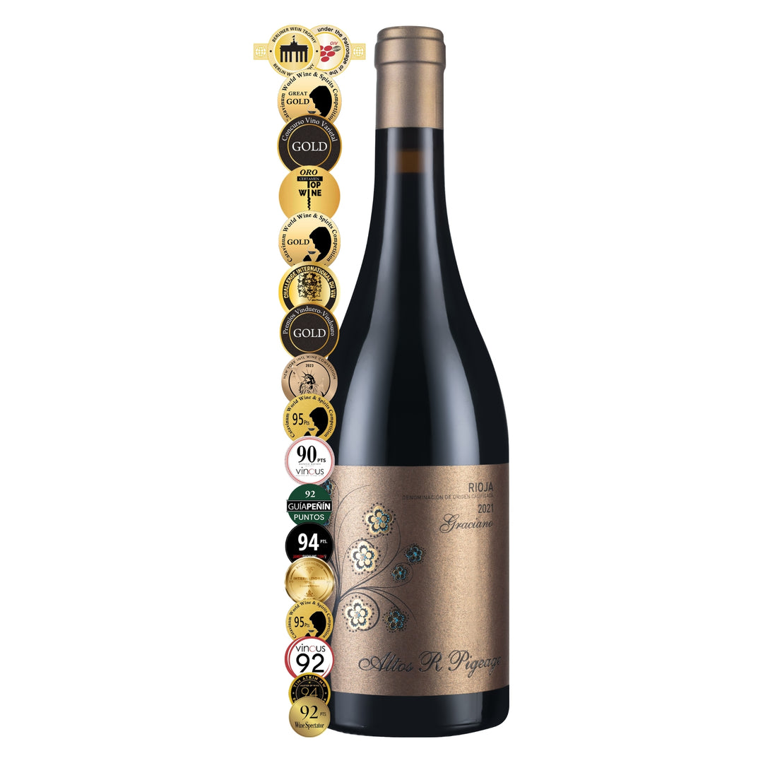 ［西班牙奪冠！加碼快閃］Altos R Pigeage Graciano Rioja 2021