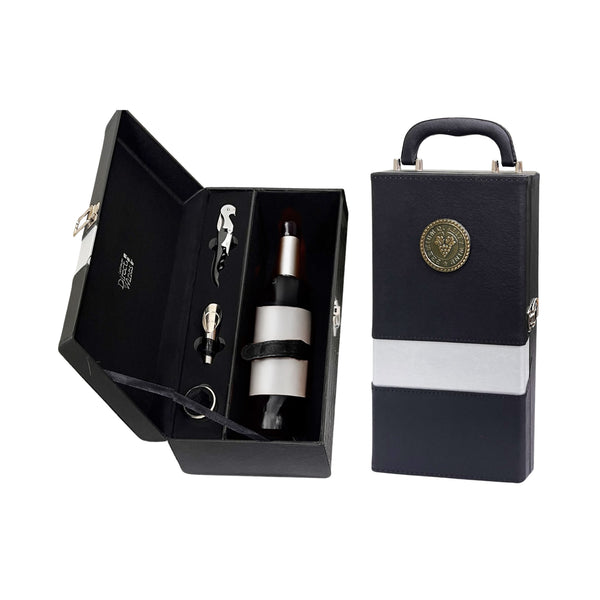 [5993014 7/27 W2W Flash Sale] Add On NEW Vintage Leather Gift Box (Black)