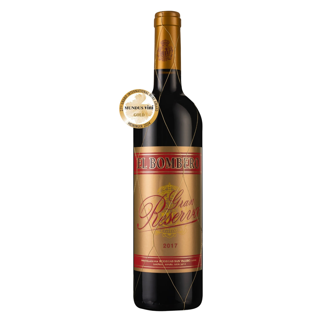 【8月樂迷日贈酒1】El Bombero Gran Reserva 2017 (市值$1,199)
