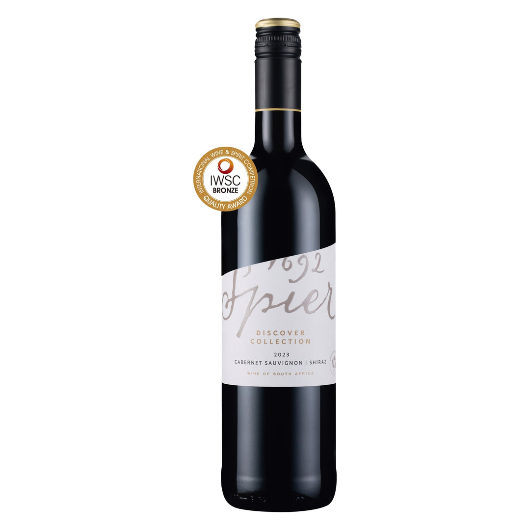 【8月樂迷日贈酒2】Spier Discover Cabernet Shiraz 2023 (市值$1,199)