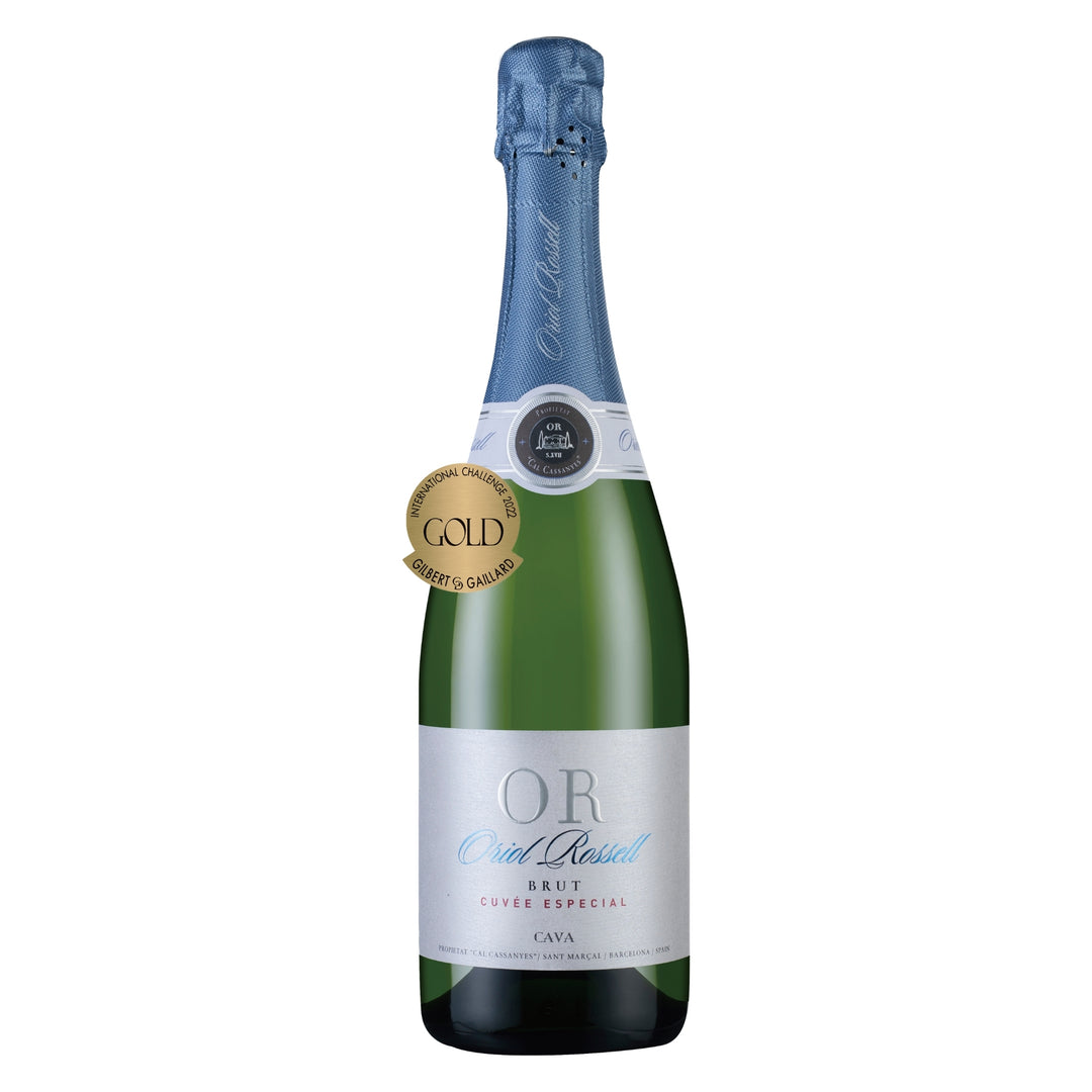 【8月樂迷日贈酒3】Oriol Rossell Cava Brut 2020 (市值$1,299)