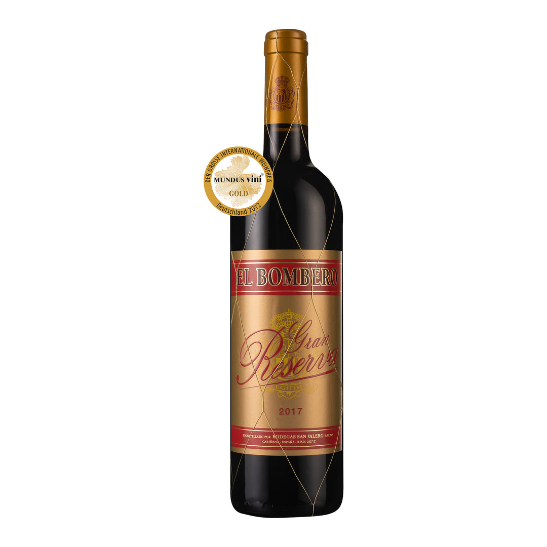 專屬優惠兌換2:西班牙特級珍釀金牌紅酒 El Bombero Gran Reserva 2017 乙瓶