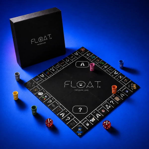 【訂購任一鳥屎限定月亮酒組可加購】 FLOAT 酒精大亨 The Drunk Land（限量30組，售完即止） 