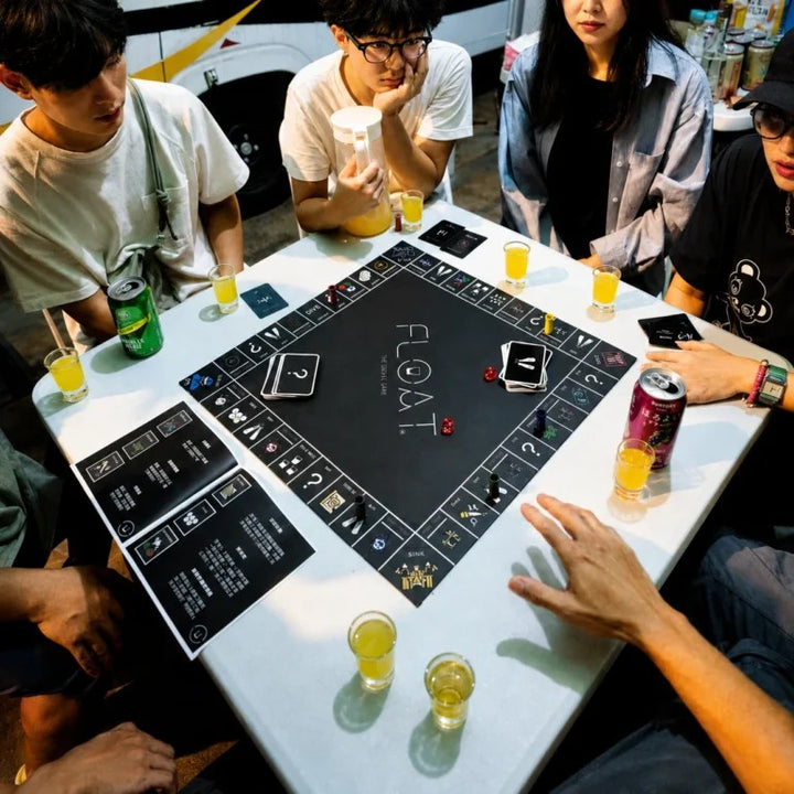 【訂購任一鳥屎限定月亮酒組可加購】 FLOAT 酒精大亨 The Drunk Land（限量30組，售完即止） 