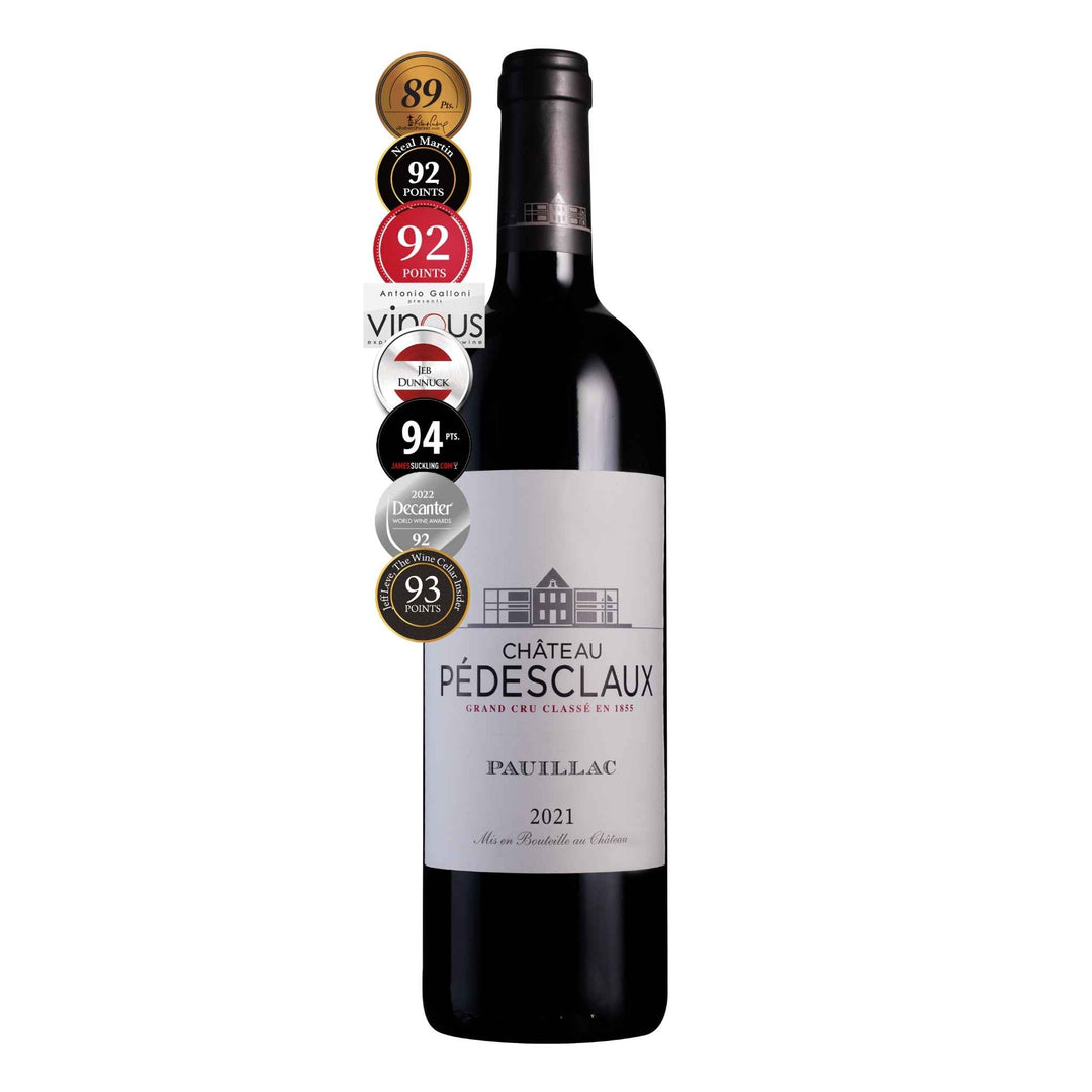 [8/26~8/27 新酒二天快閃優惠] Château Pédesclaux 2021 (市場價$1,960+)