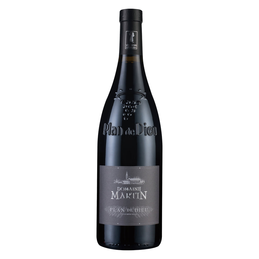 ★扣80點樂事金贈酒1★ Domaine Martin Plan de Dieu Côtes du Rhône-Villages 2019 1瓶