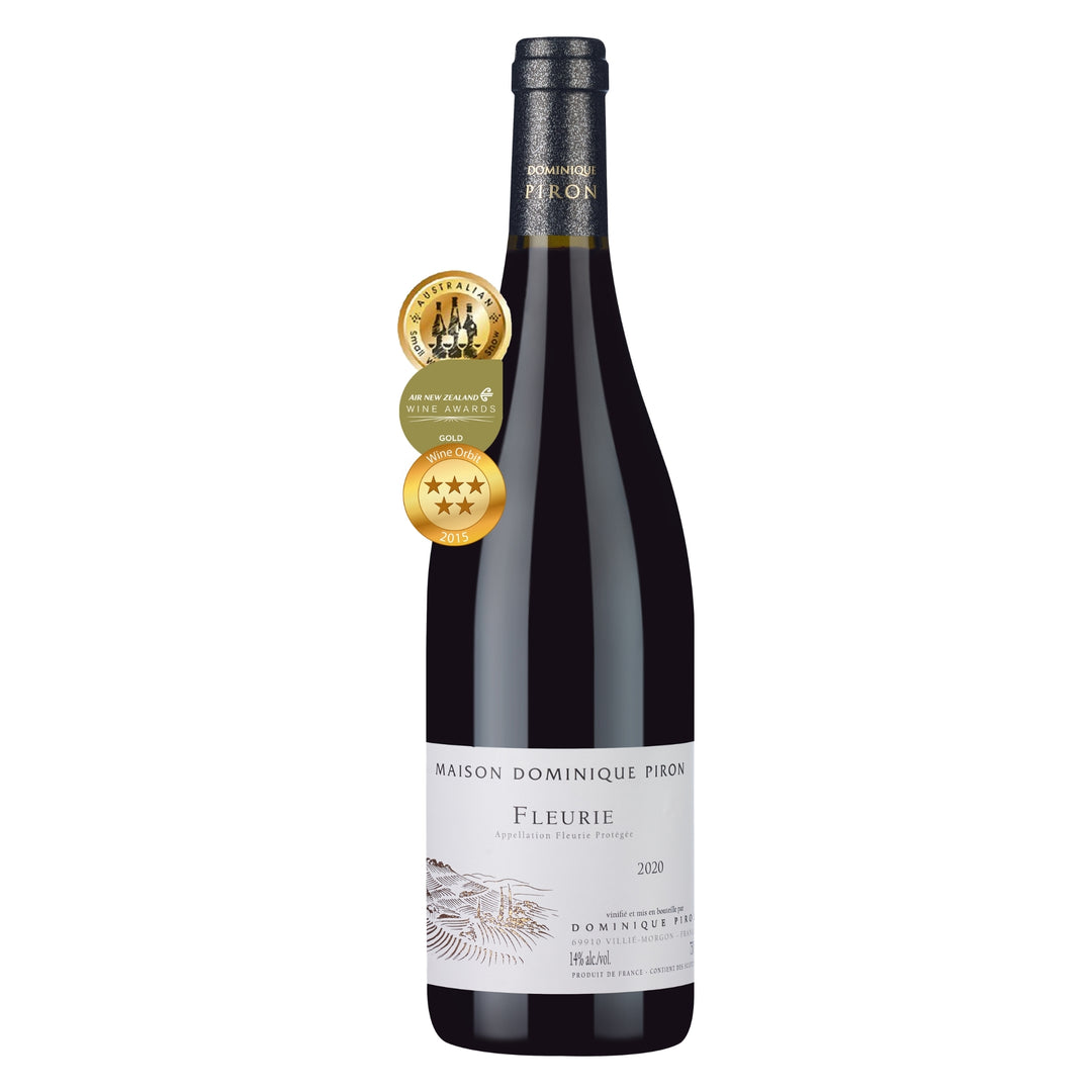 ★扣80點樂事金贈酒3★ Maison Dominique Piron Fleurie 2020 1瓶