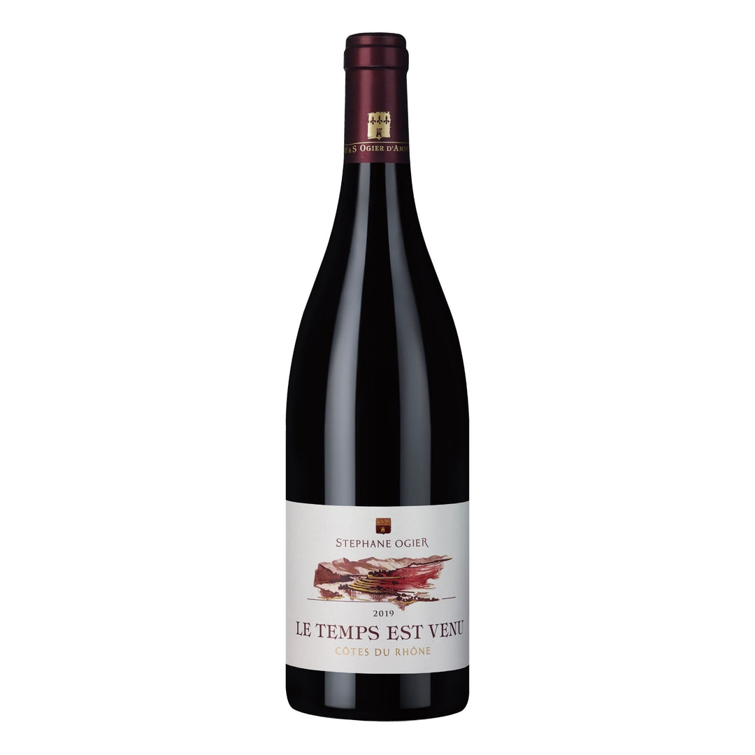 【🅟380】Stéphane Ogier Le Temps Est Venu Côtes du Rhône 2019 1瓶